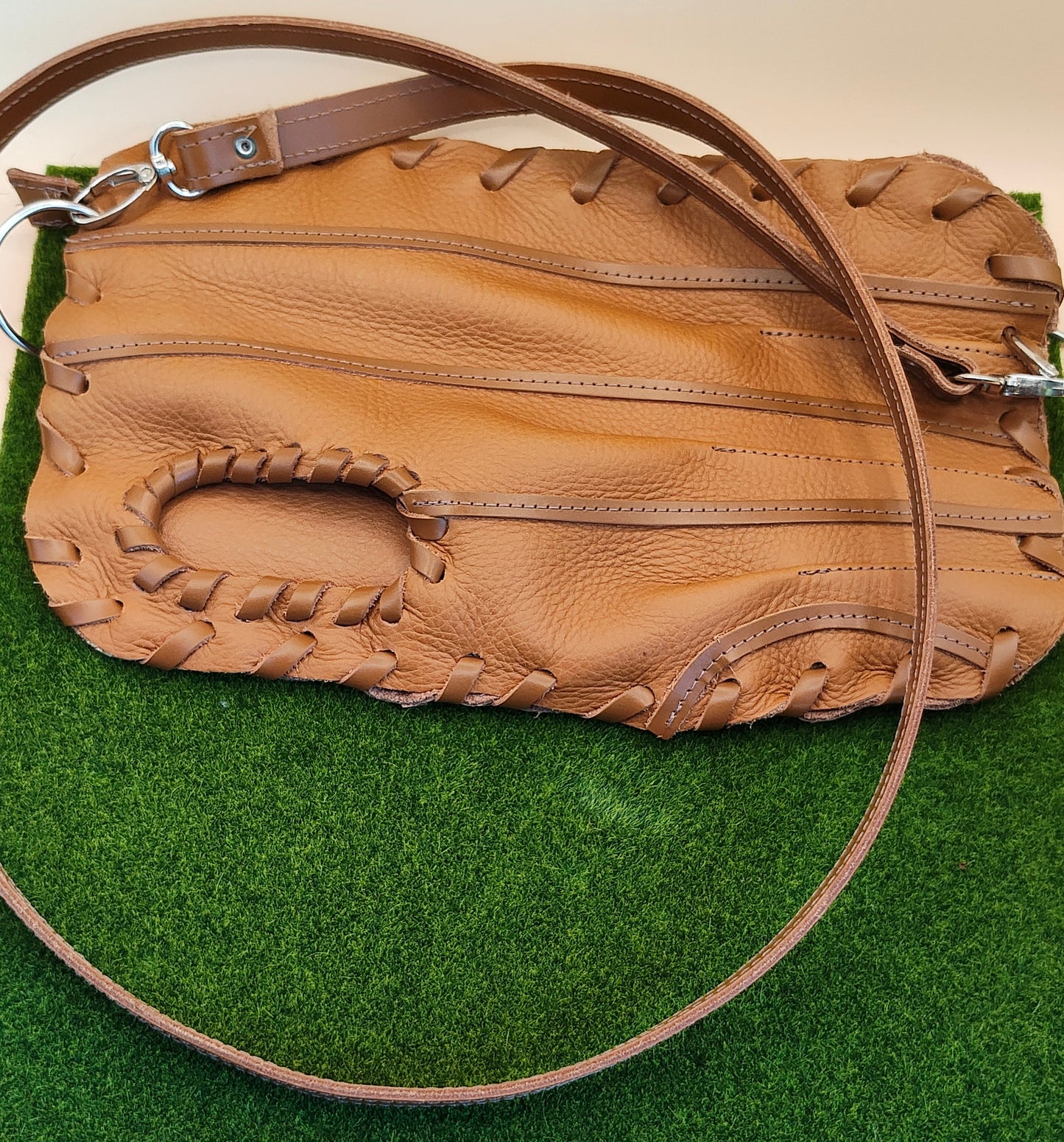 Finger Glove Purse - Custom Patch