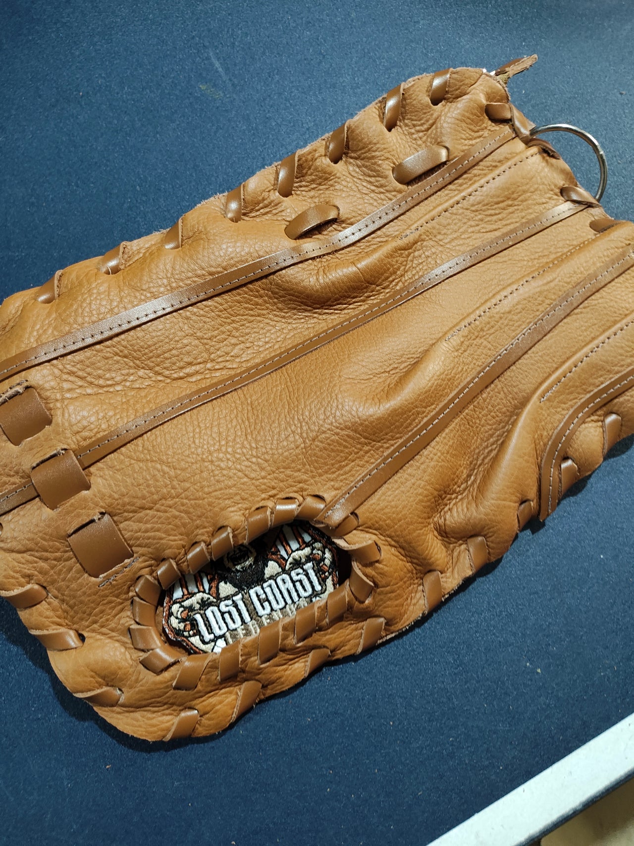 Finger Glove Purse - Custom Patch