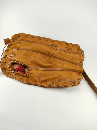 Finger Glove Purse - Atlanta Braves A