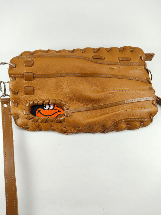 Finger Glove Purse - Baltimore Orioles Birdface
