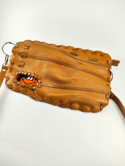 Finger Glove Purse - Baltimore Orioles Birdface