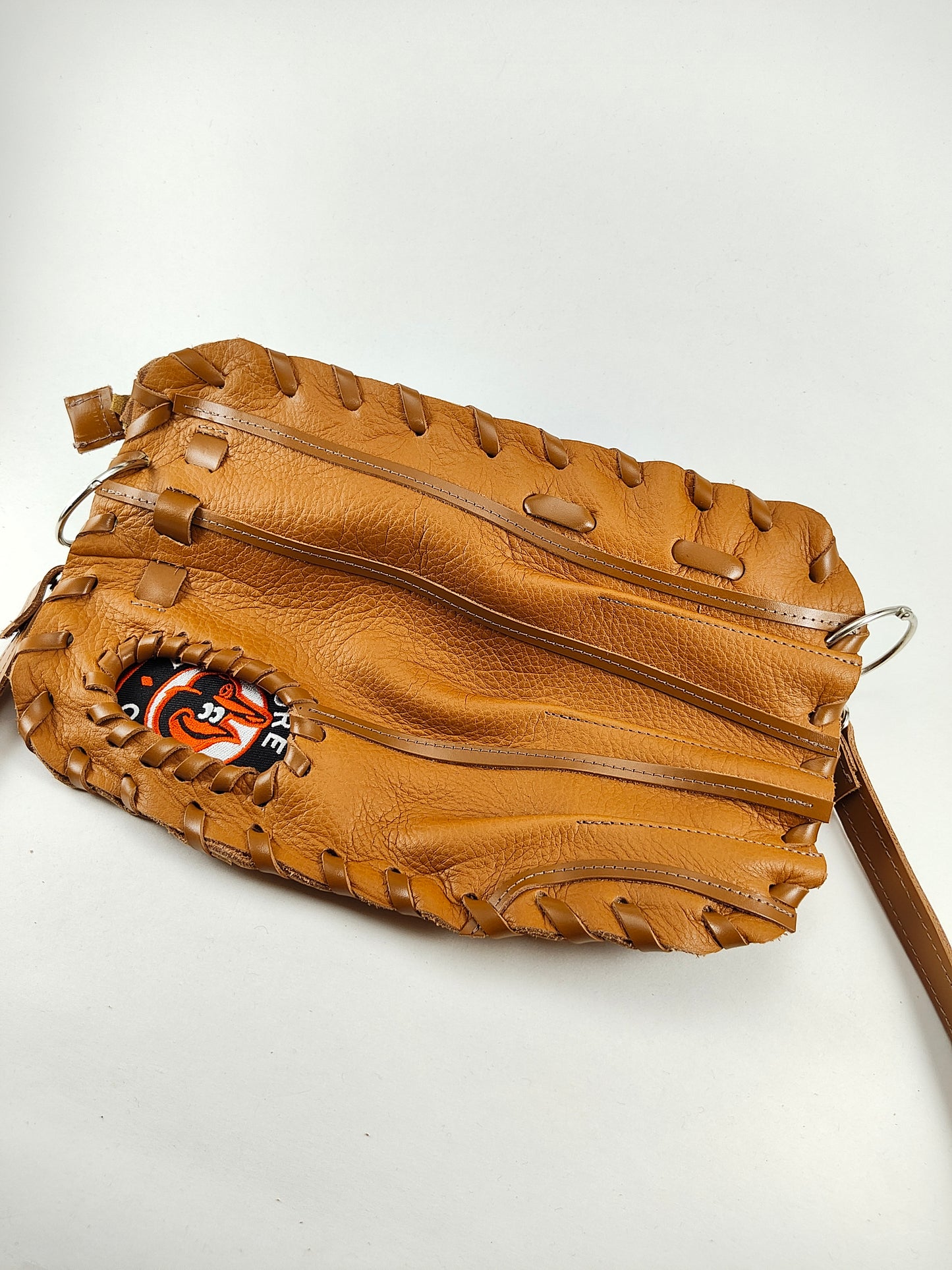 Finger Glove Purse - Baltimore Orioles Birdface Emblem