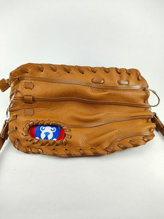 Finger Glove Purse - Chicago Cubs Bear Face