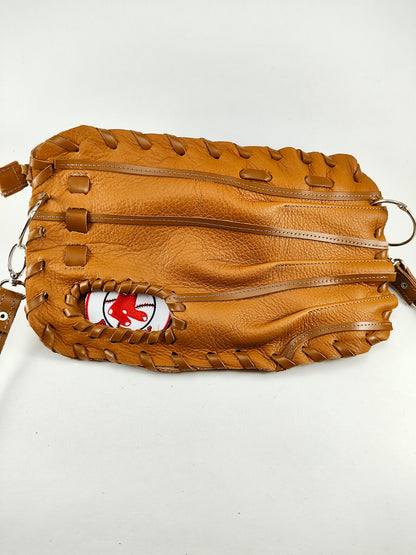 Finger Glove Purse - Boston Red Sox Emblem