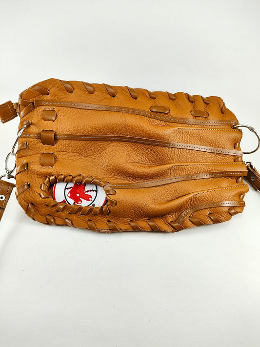 Finger Glove Purse - Boston Red Sox Emblem