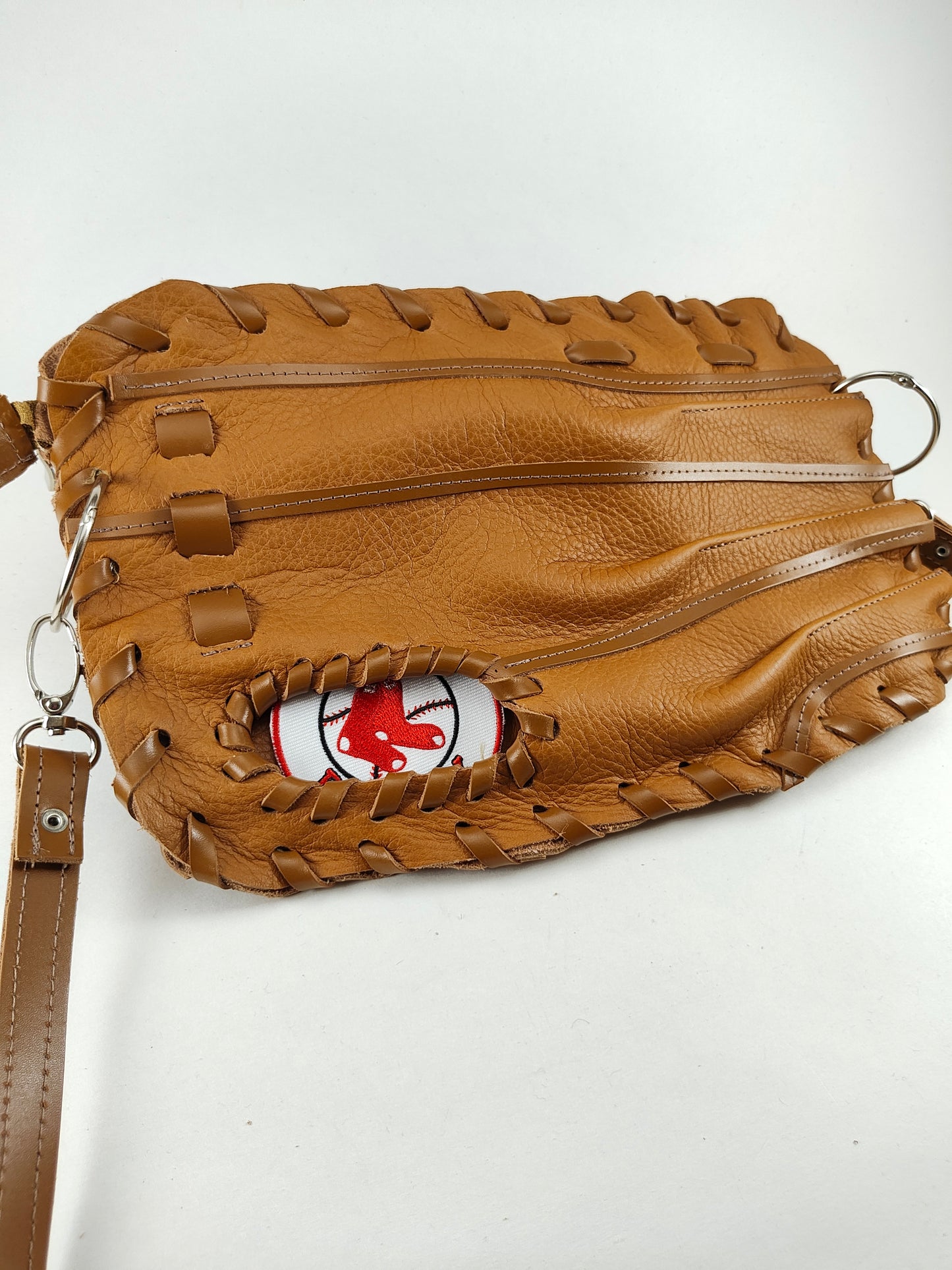 Finger Glove Purse - Boston Red Sox Emblem