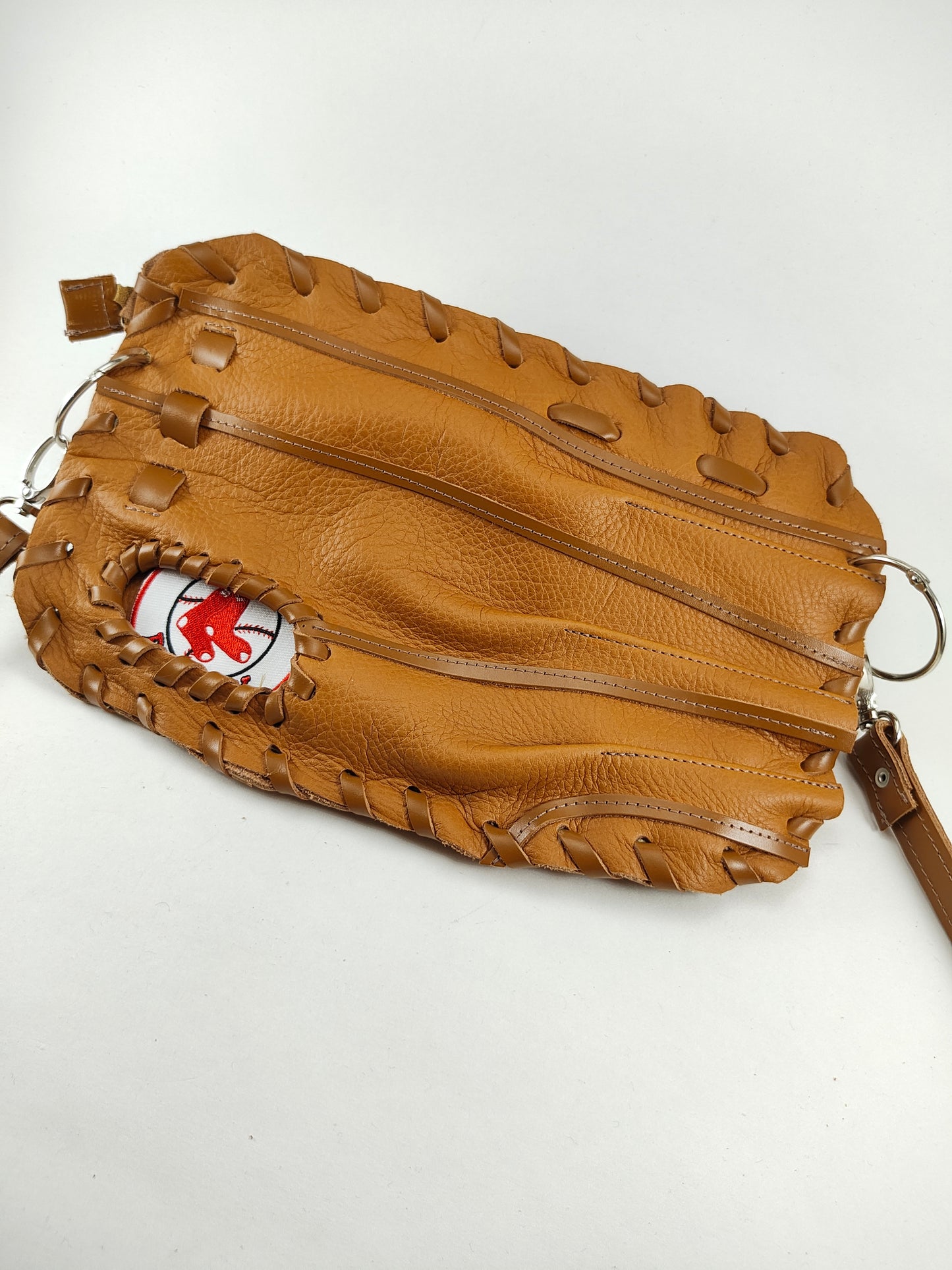 Finger Glove Purse - Boston Red Sox Emblem