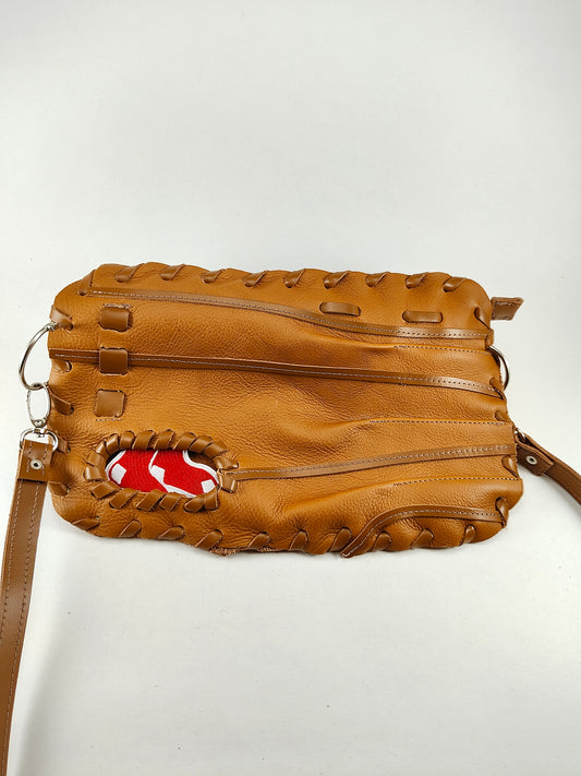 Finger Glove Purse - Boston Red Sox Socks