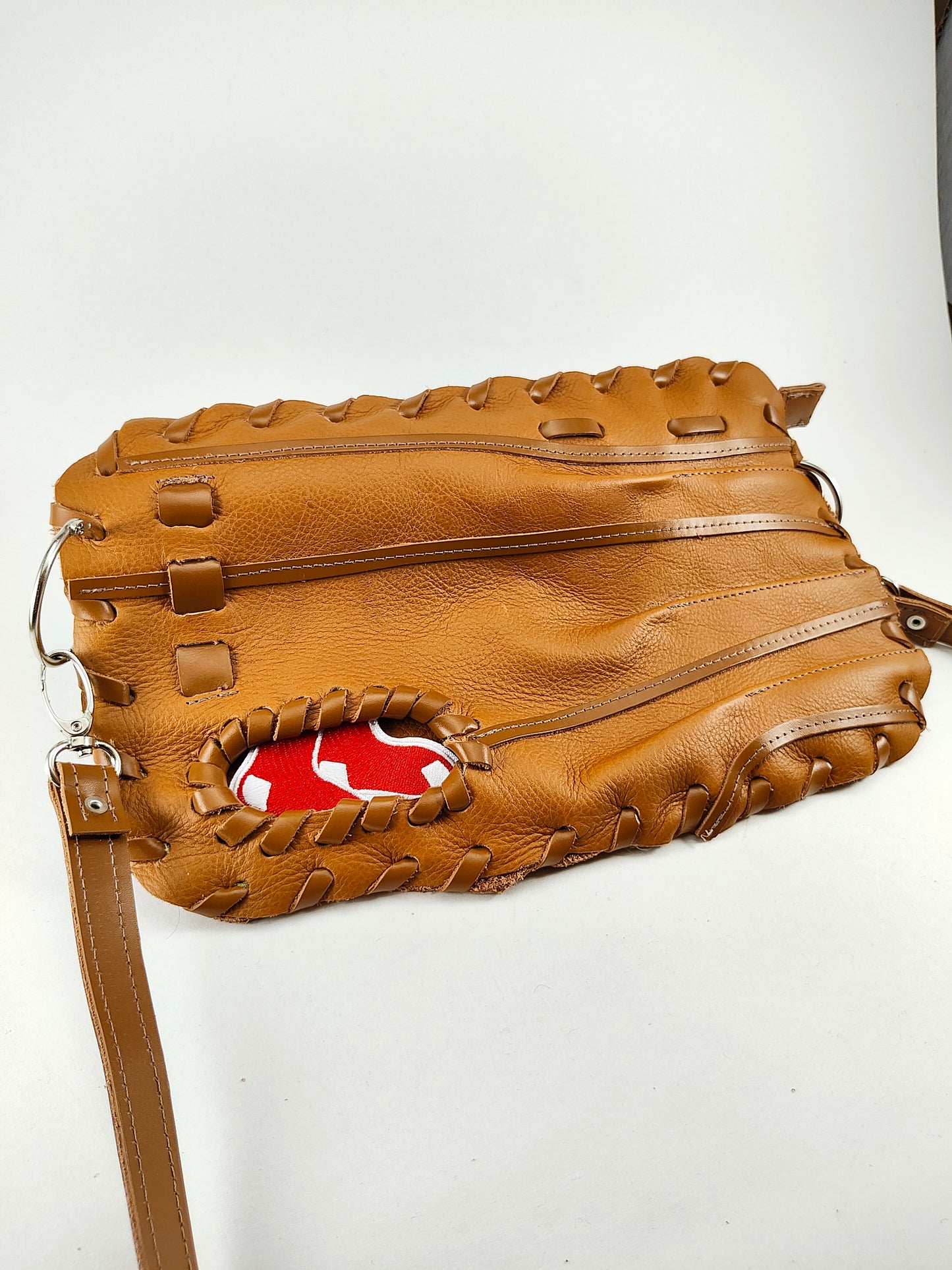 Finger Glove Purse - Boston Red Sox Socks