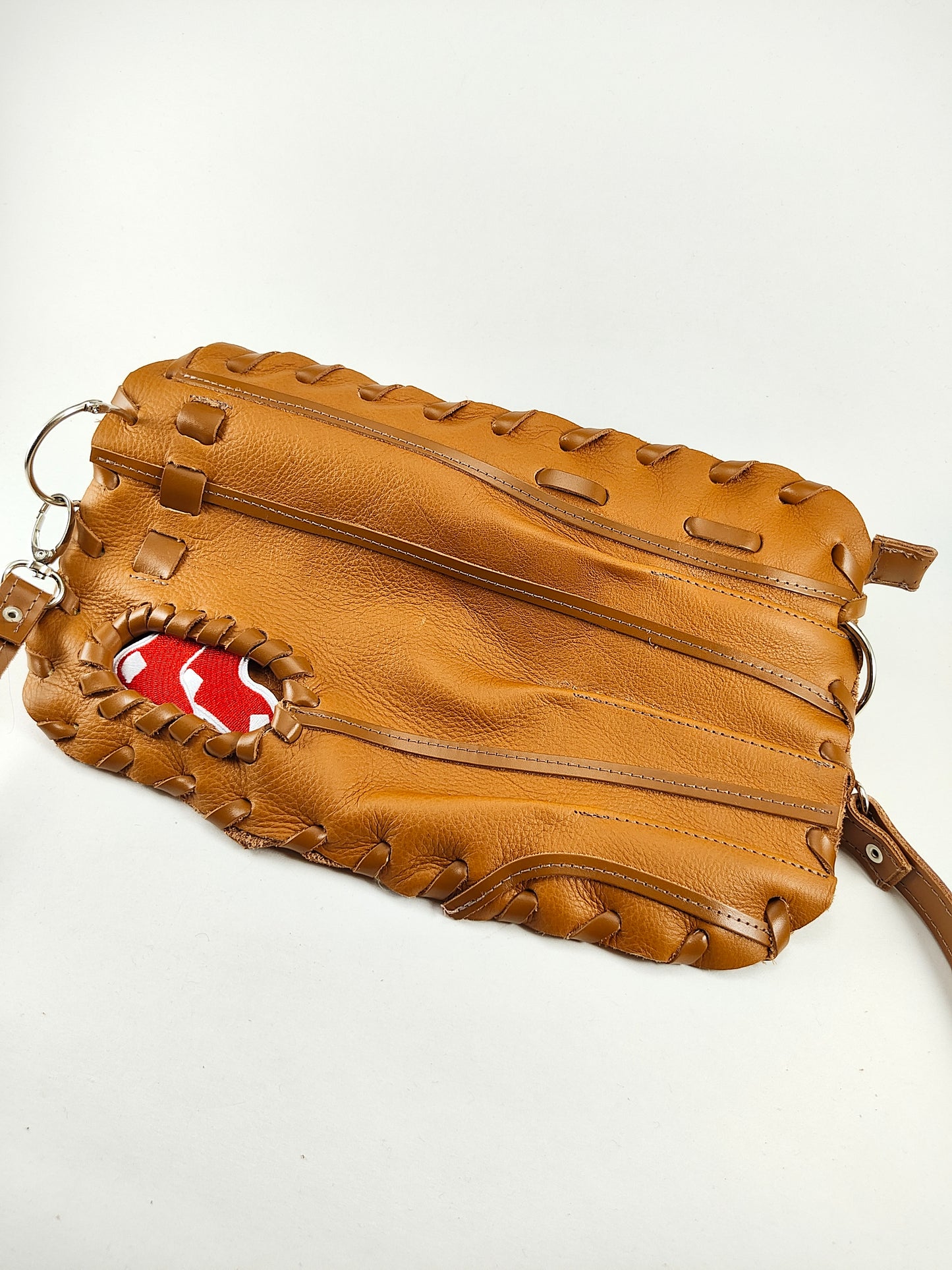 Finger Glove Purse - Boston Red Sox Socks