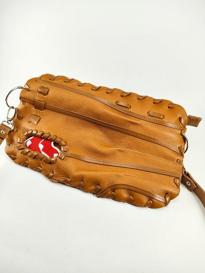 Finger Glove Purse - Boston Red Sox Socks