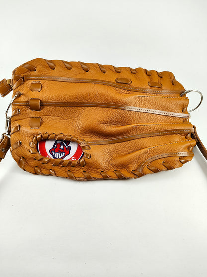 Finger Glove Purse - Cleveland Indians Chief Wahoo Emblem