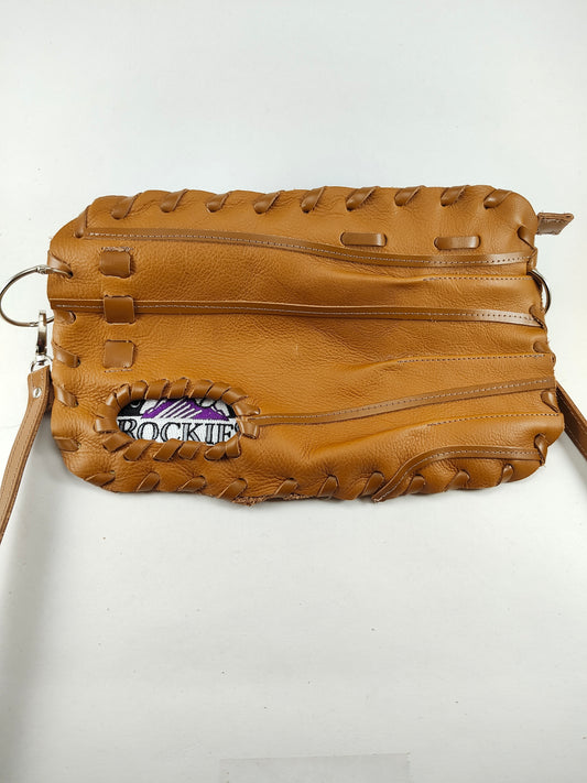 Finger Glove Purse - Colorado Rockies Emblem