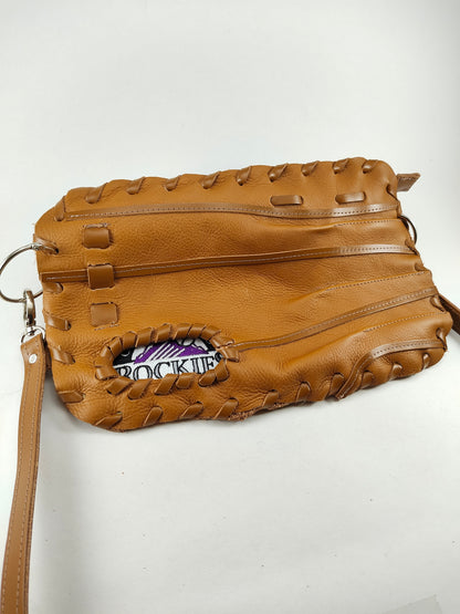 Finger Glove Purse - Colorado Rockies Emblem