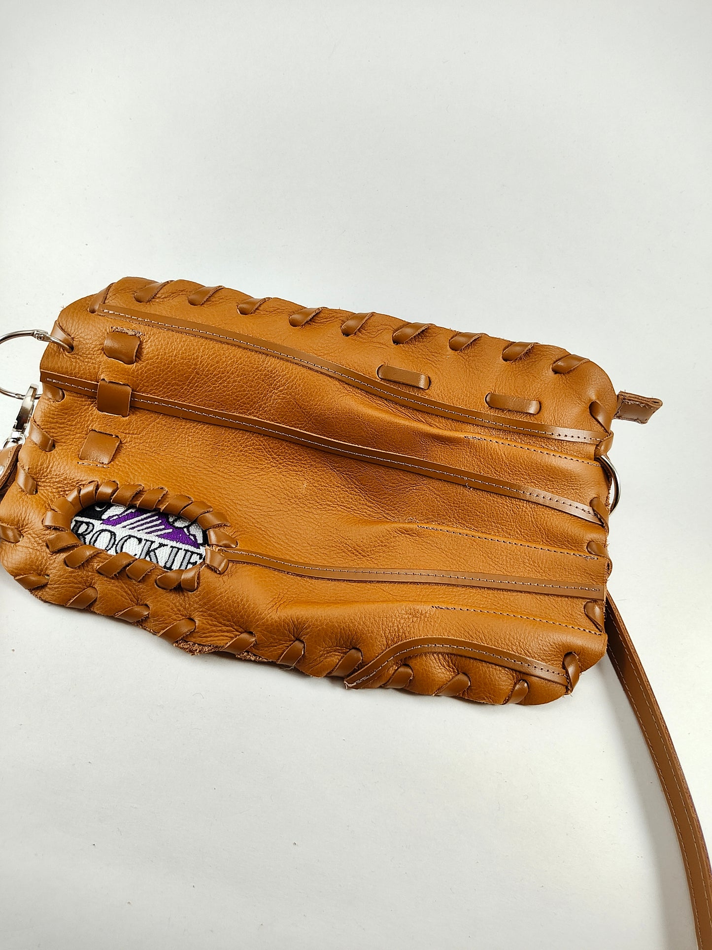 Finger Glove Purse - Colorado Rockies Emblem