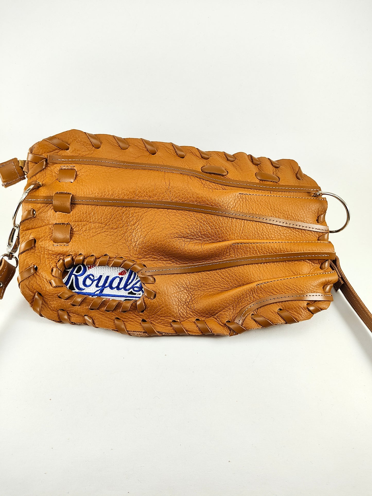 Glove Finger Purse - Kansas City Royals Emblem Script