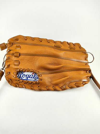 Glove Finger Purse - Kansas City Royals Emblem Script