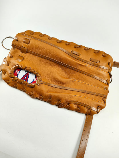 Finger Glove Purse - Los Angeles Angels White Center Red Ouline Circle