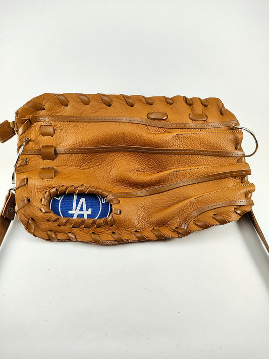 Finger Glove Purse - Los Angeles Dodgers LA Blue Emblem