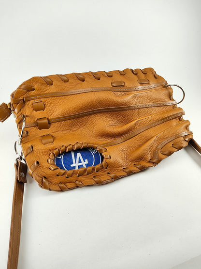 Finger Glove Purse - Los Angeles Dodgers LA Blue Emblem