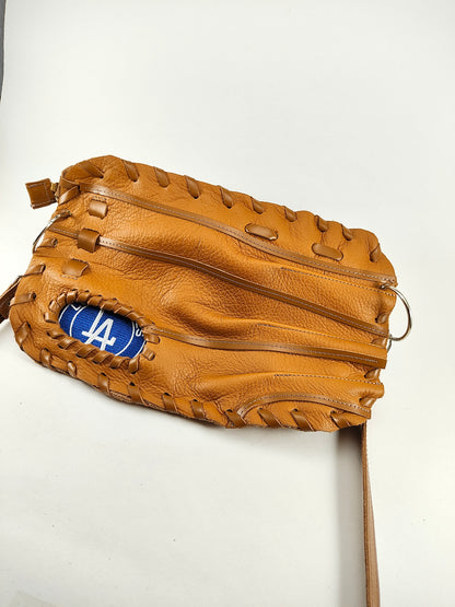 Finger Glove Purse - Los Angeles Dodgers LA Blue Emblem