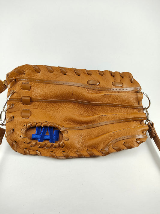 Finger Glove Purse - Los Angeles Dodgers LA Blue