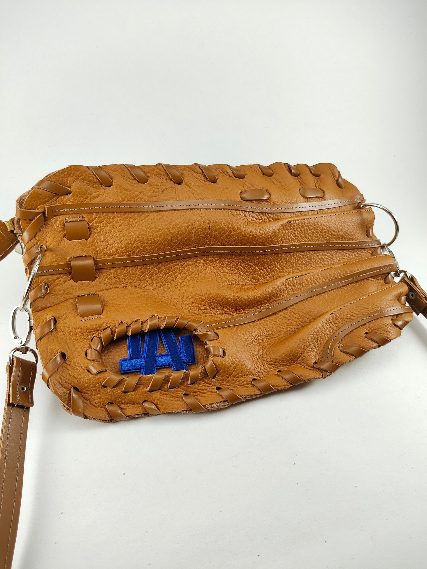 Finger Glove Purse - Los Angeles Dodgers LA Blue