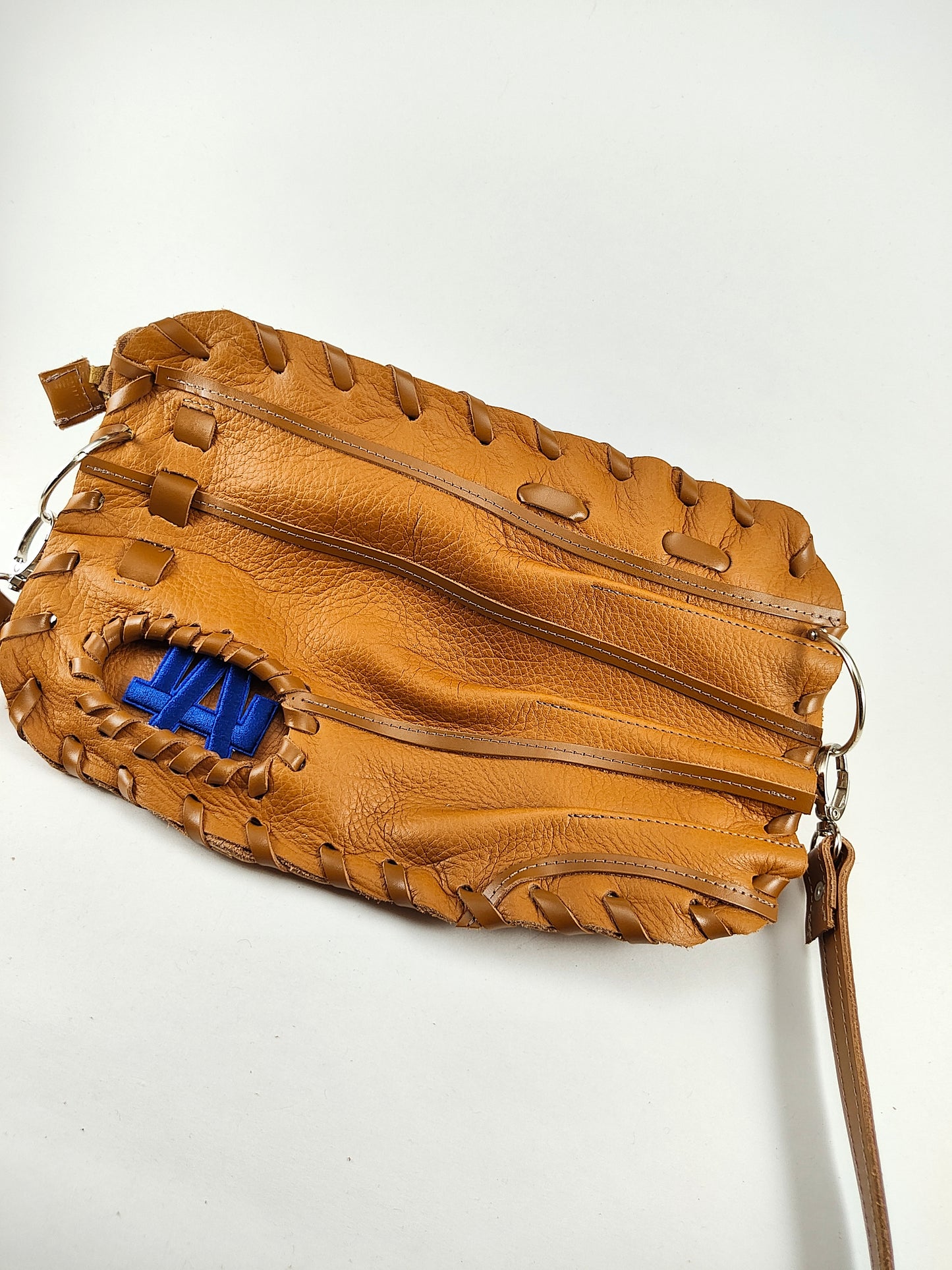 Finger Glove Purse - Los Angeles Dodgers LA Blue
