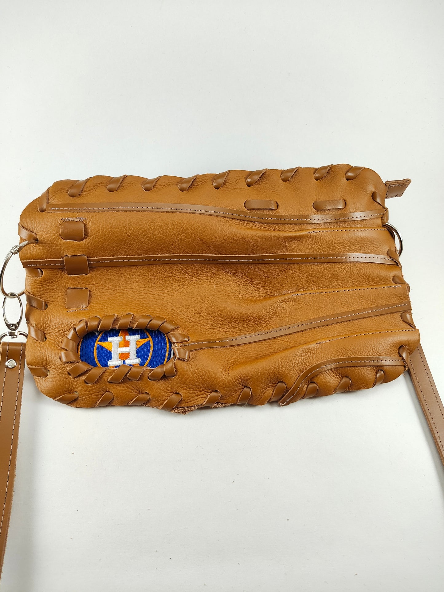 Finger Glove Purse - Houston Astros Emblem