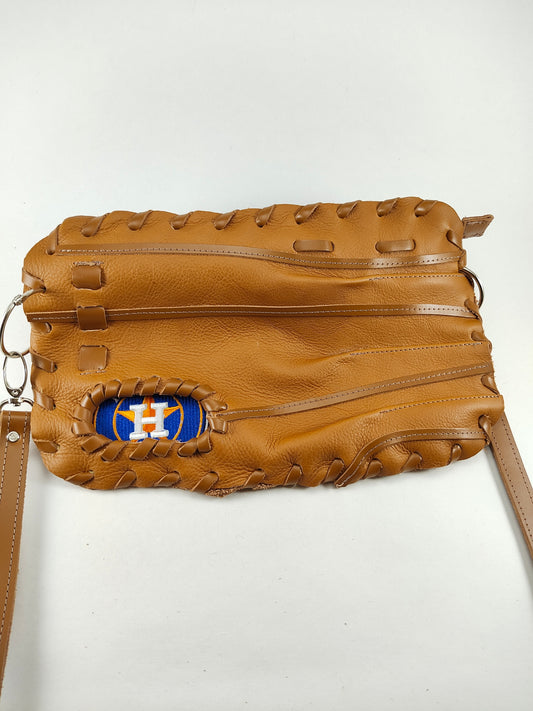 Finger Glove Purse - Houston Astros Emblem