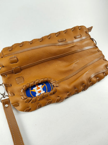 Finger Glove Purse - Houston Astros Emblem