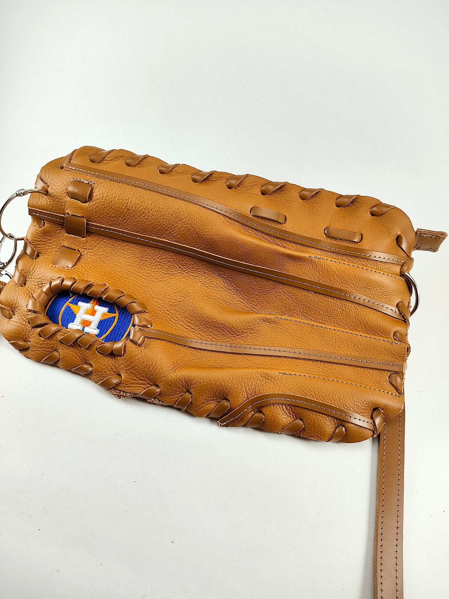 Finger Glove Purse - Houston Astros Emblem