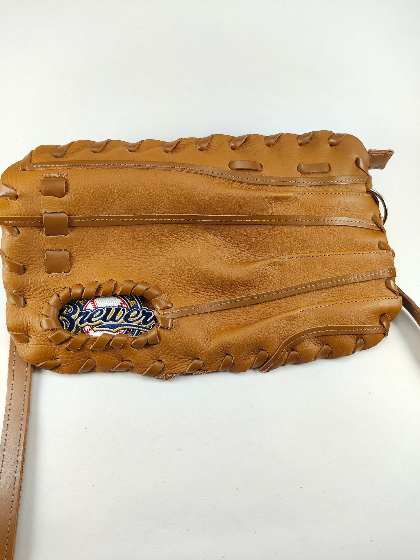 Glove Finger Purse - Kansas City Royals Emblem Script