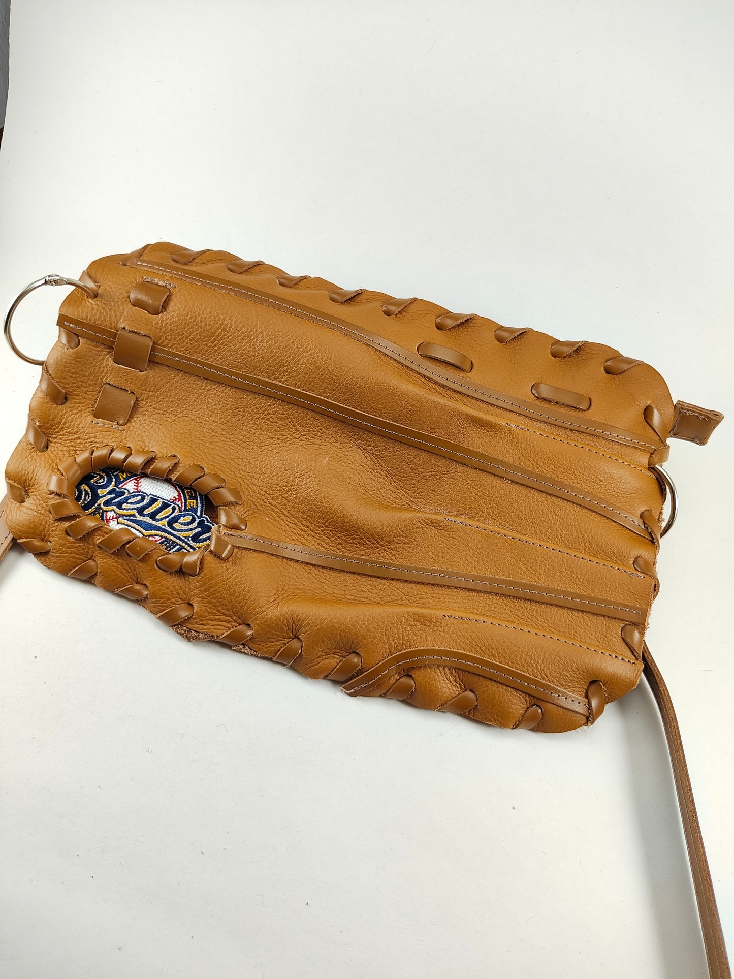 Glove Finger Purse - Kansas City Royals Emblem Script