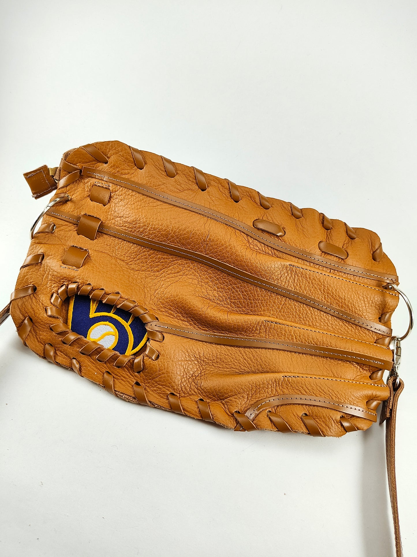 Finger Glove Purse - Milwaukee Brewers Mitt