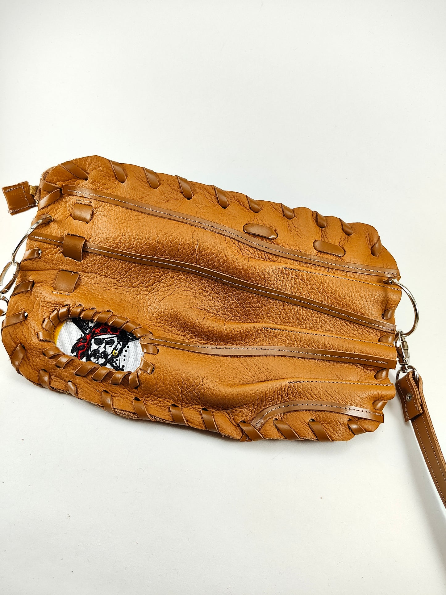 Finger Glove Purse - Pittsburg Pirates Pirate Ball