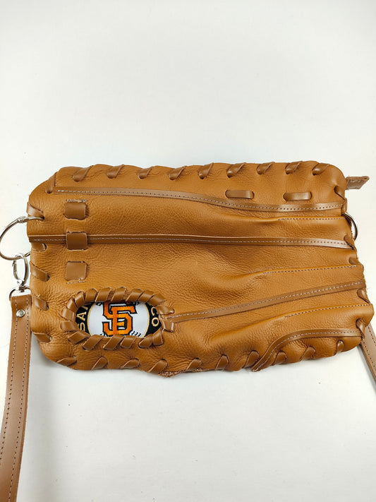 Finger Glove Purse - San Francisco Giants SF Circle
