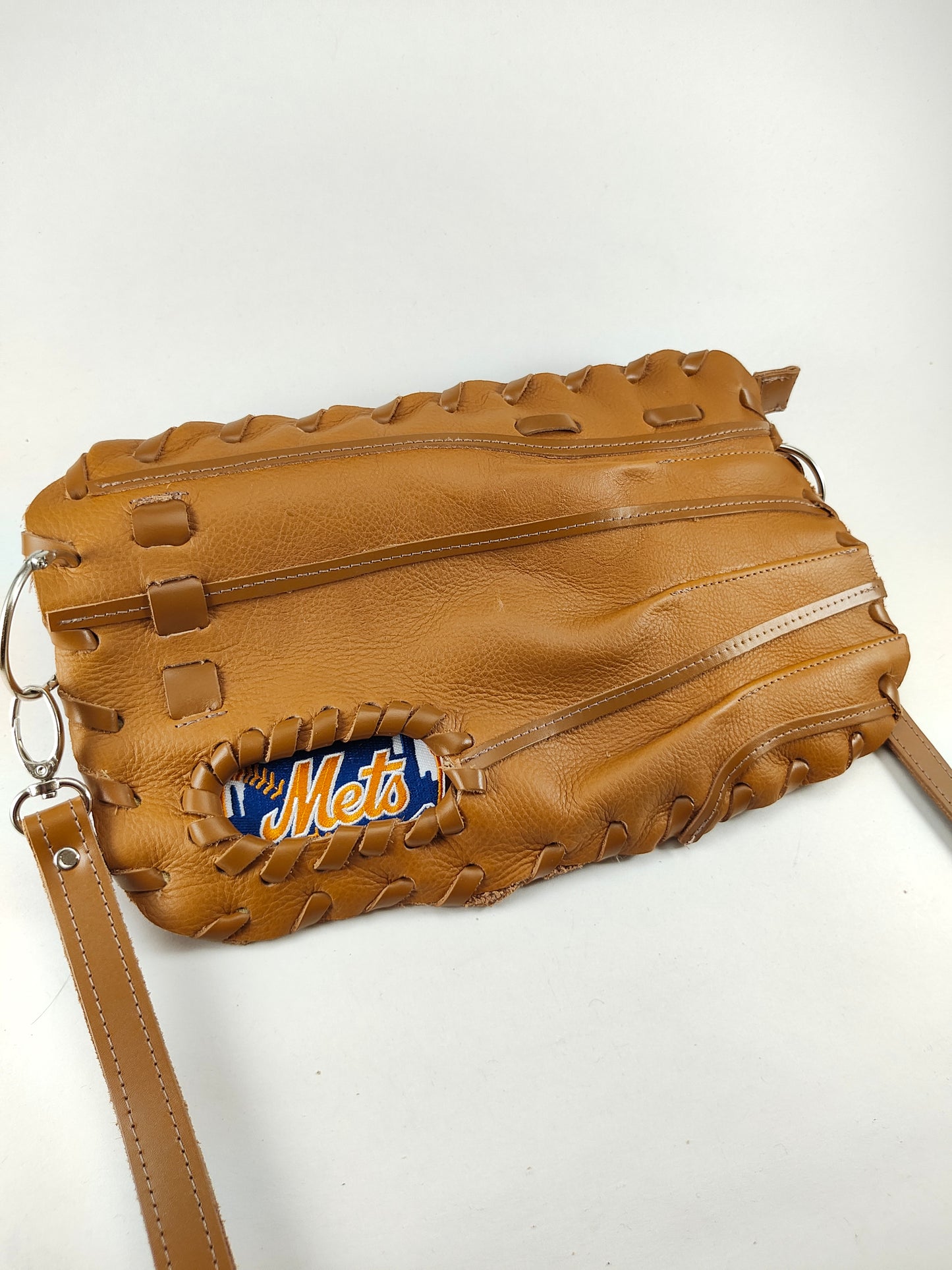 Finger Glove Purse - New York Mets Emblem