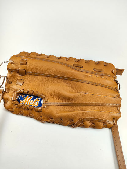 Finger Glove Purse - New York Mets Emblem