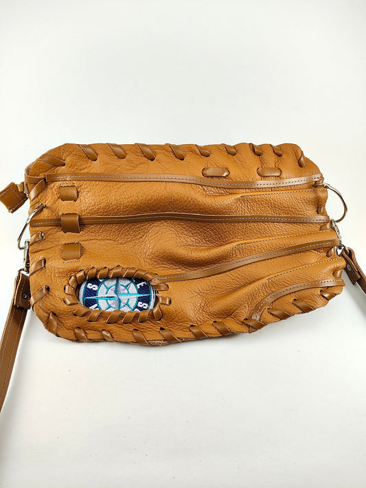 Finger Glove Purse - Seattle Mariners Emblem