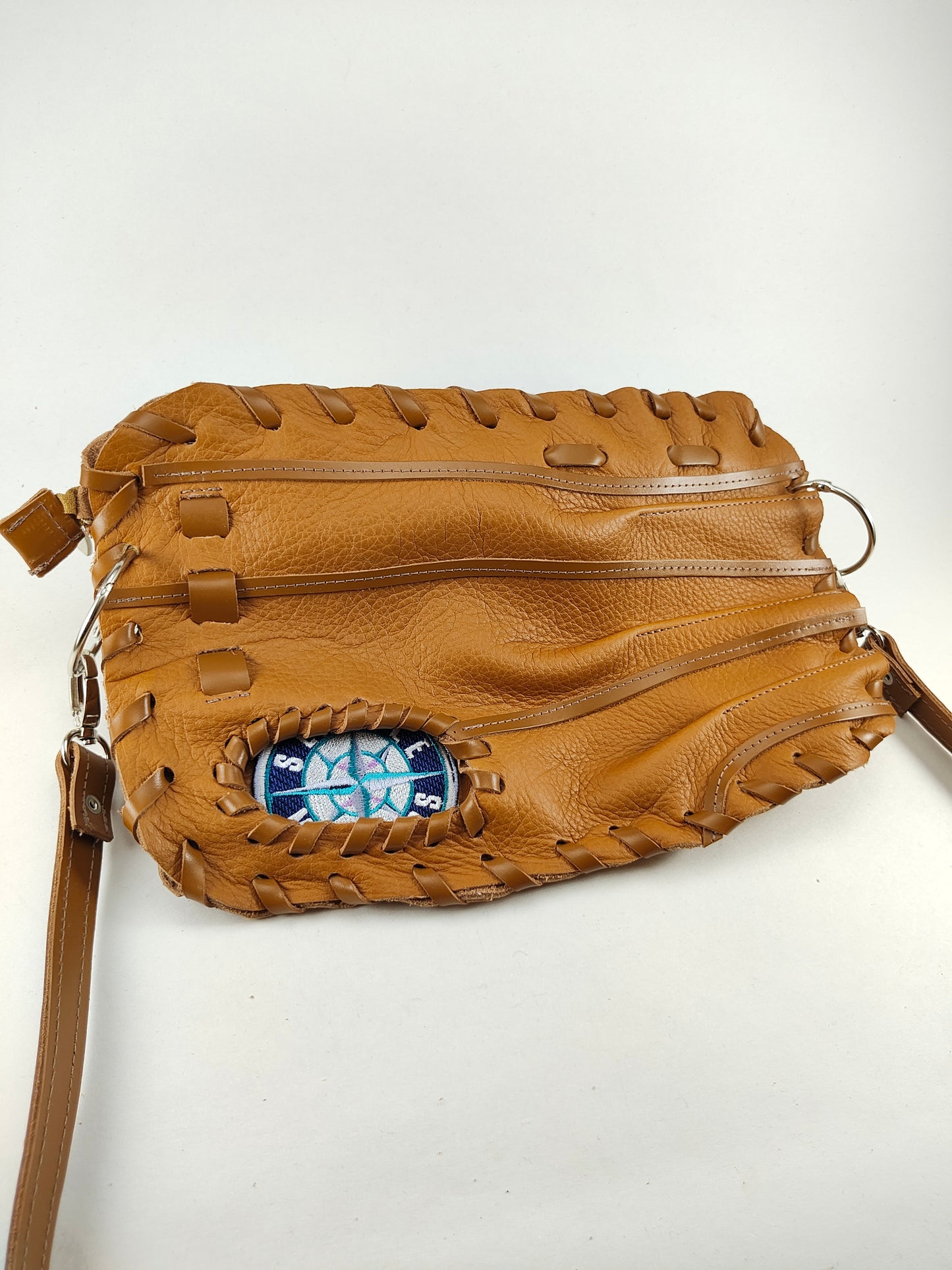 Finger Glove Purse - Seattle Mariners Emblem
