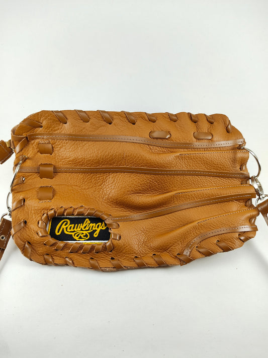 Finger Glove Purse - Rawlings Gold Script on Black
