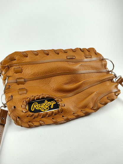 Finger Glove Purse - Rawlings Gold Script on Black