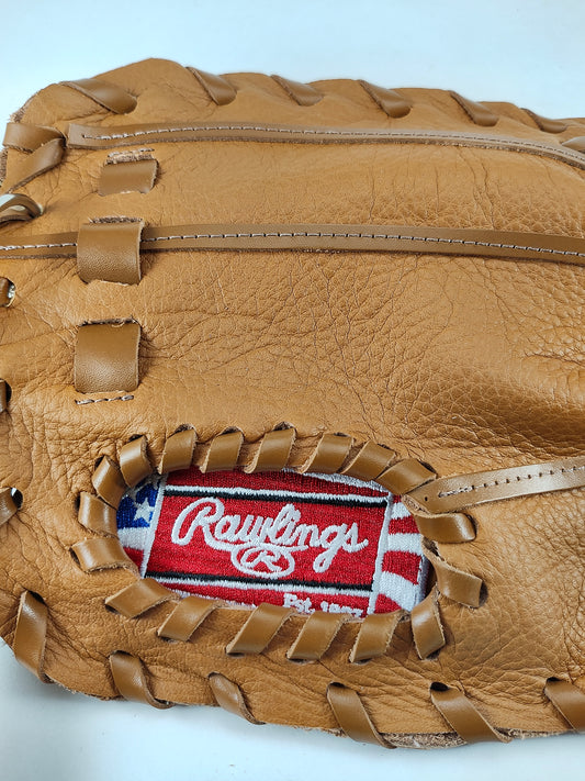 Finger Glove Purse - Rawlings Script American Flag