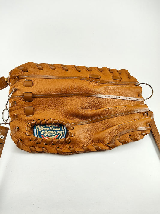 Finger Glove Purse - When It Was A Game Patch