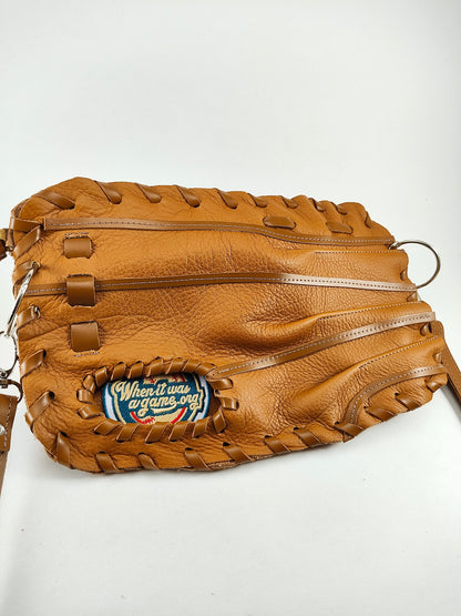 Finger Glove Purse - When It Was A Game Patch