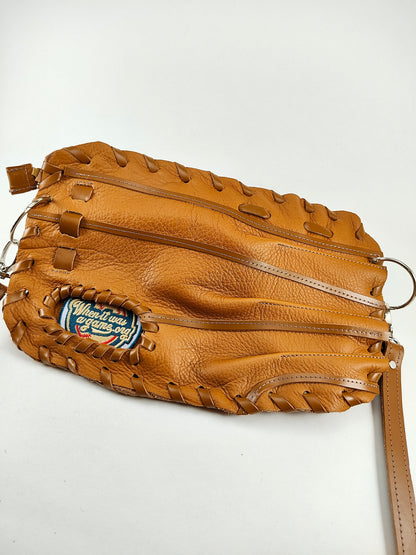 Finger Glove Purse - When It Was A Game Patch