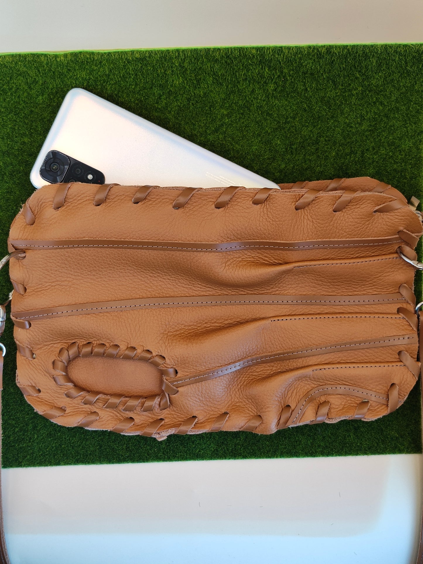 Finger Glove Purse - Custom Patch