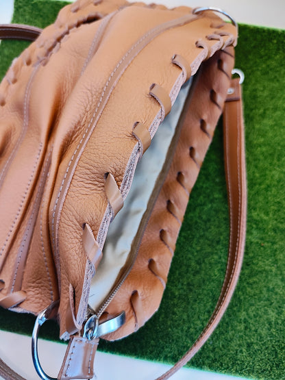 Finger Glove Purse - Custom Patch