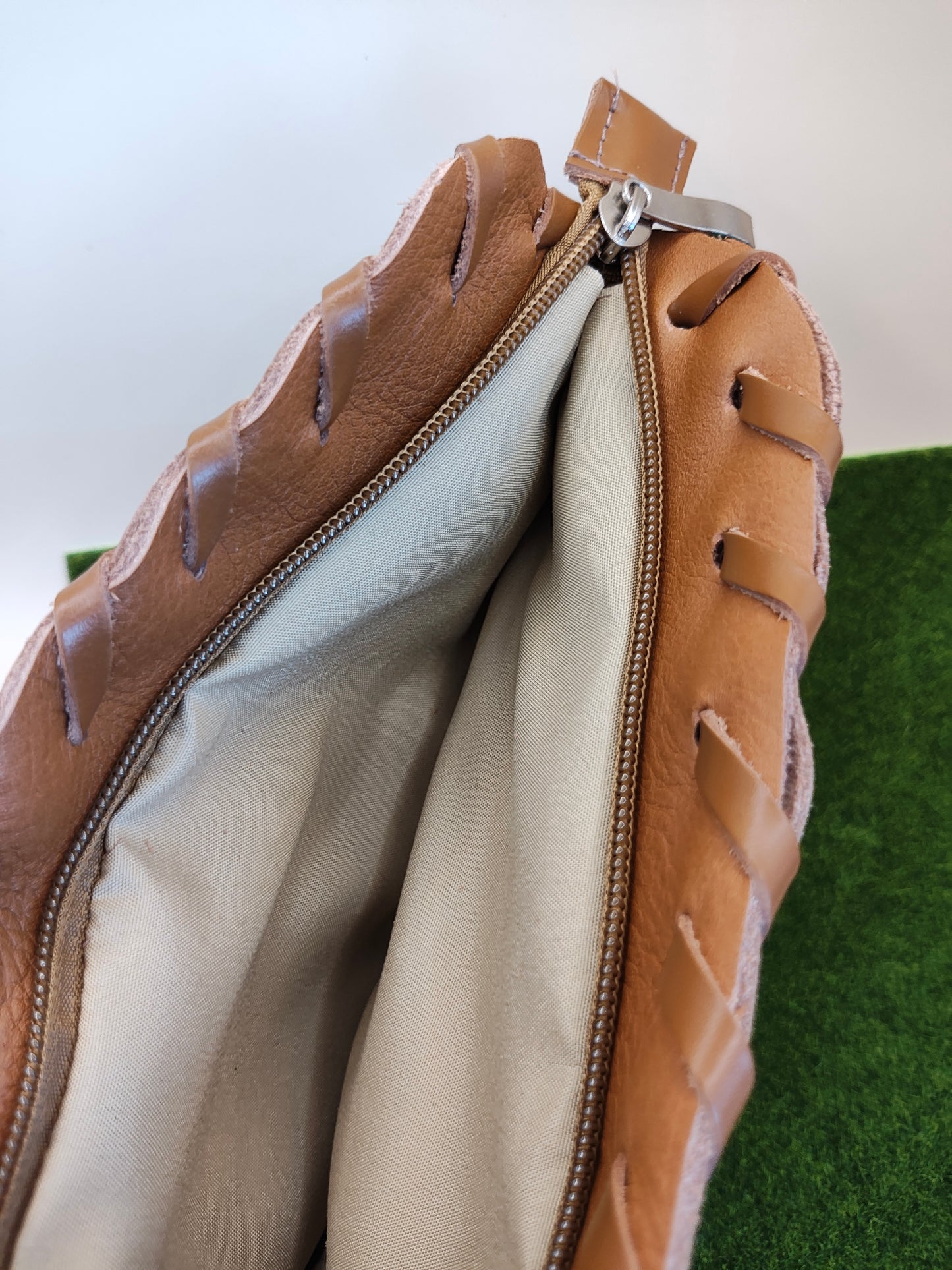 Finger Glove Purse - Custom Patch